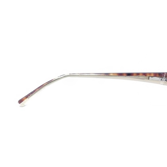 Prada VPR 73H 766-1O1 Brown Beige Eyeglasses Frames 50-16 135 Italy Designer - Picture 10 of 12